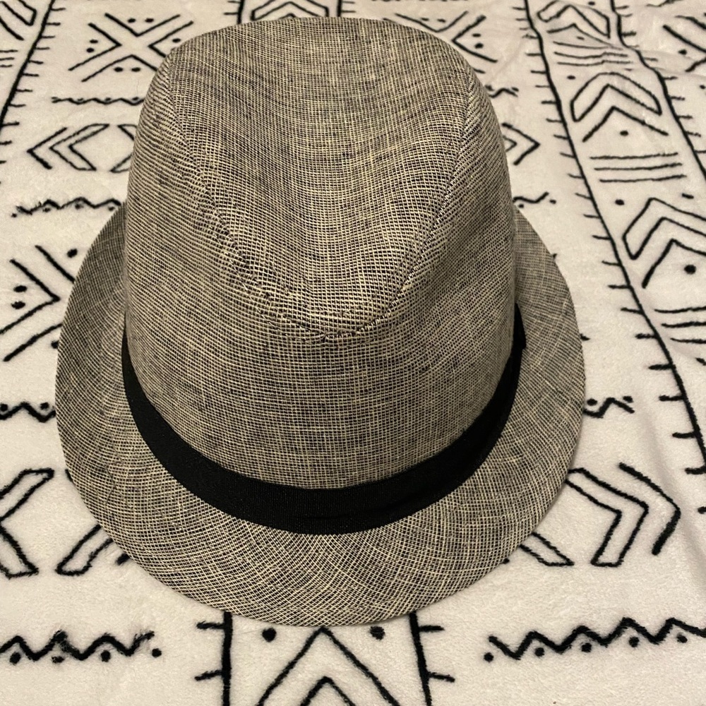 Gray H&M Fedora